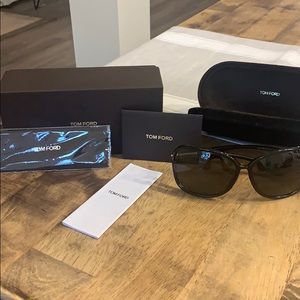 Tom Ford Raquel Sunglasses Brown